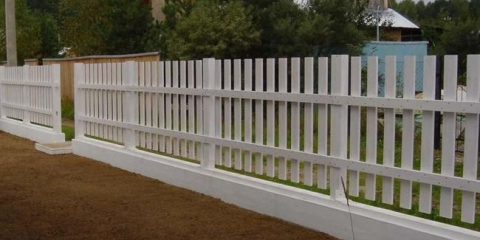 Stavba plotu. Názory členů fóra.